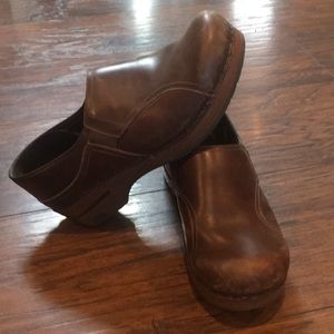 Brown Leather Dansko Sz 39